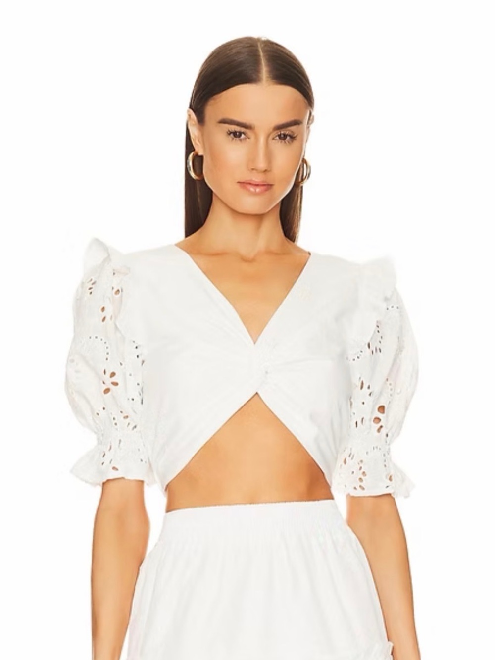 LINE + DOT Pixie Knot Top - Small